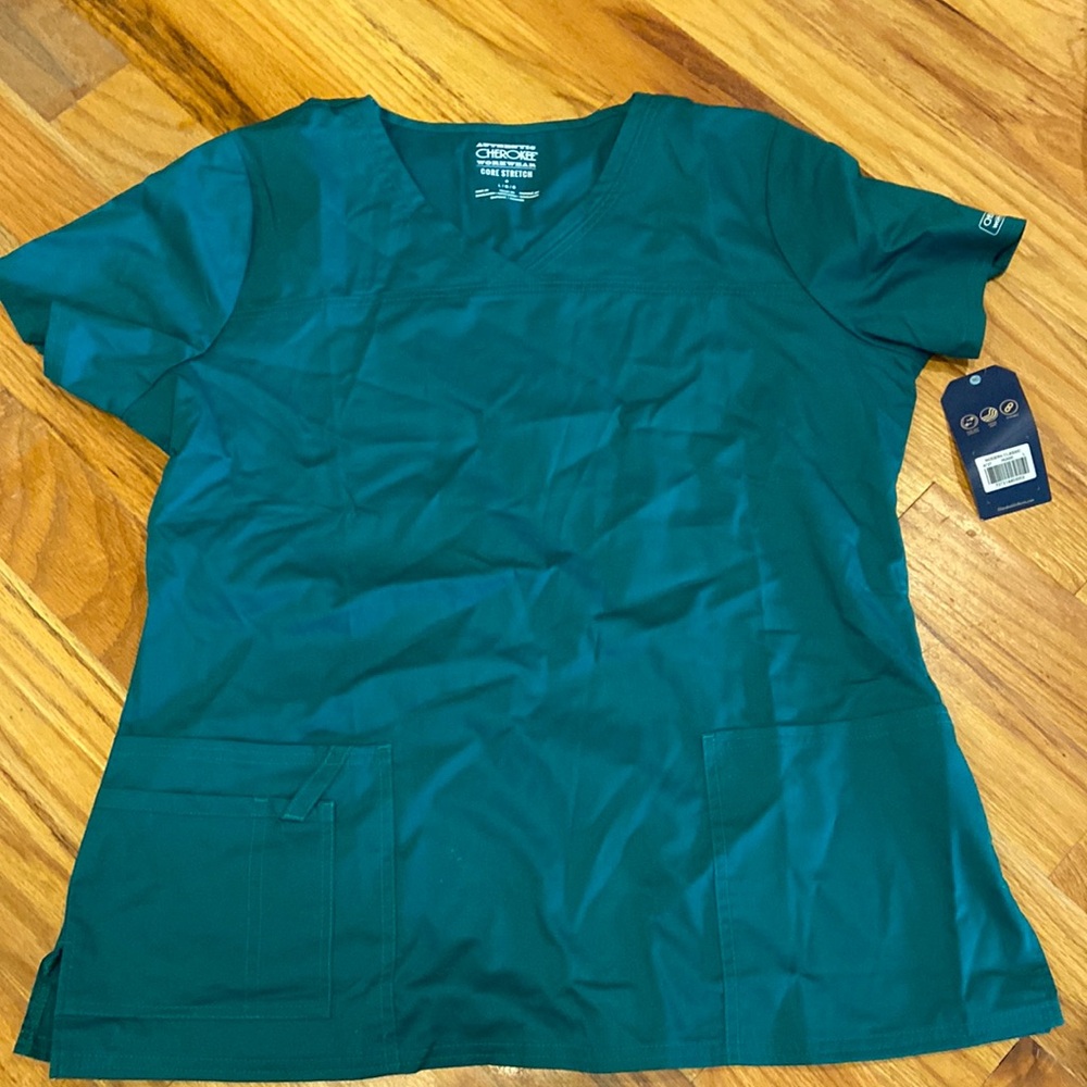 Cherokee Core Stretch Scrub top